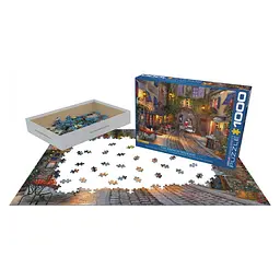 Пазл Eurographics Французька вуличка Домінік Девісон, 1000 елементів (6000-0961) - мініатюра 3