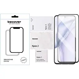 Захисне скло BeCover для Nubia V60 Design Black (711977) - мініатюра 2