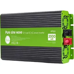 Інвертор EnerGenie EG-PWC-PS2000-01 правильна синусоїда - мініатюра 2