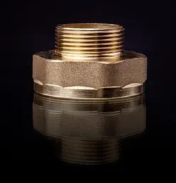 Перехідник Lexline К.0621-В 1 1/4"х2" НВ посилений латунь 30412 - мініатюра 2