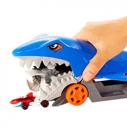 Вантажівка-транспортер Hot Wheels Акуляча паща (GVG36) - мініатюра 8