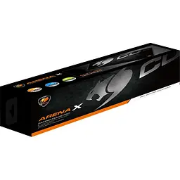 Ігрова поверхня Cougar Arena X Black (Arena X) - мініатюра 4