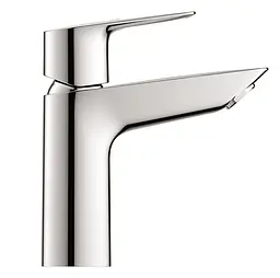 Змішувач для умивальника M-Size + натискний донний клапан Grohe BauLoop New 23886001 Хром - мініатюра 6