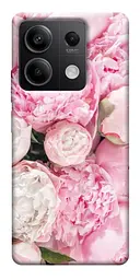 Чохол Demsky Pink peonies для Xiaomi Redmi Note 13 5G