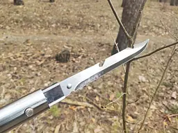 Похідний туристичний автомобільний набір 4 в 1 (лопата, сокира, пила, ніж) у чохлі, WorkPro Черная 86418 - мініатюра 5