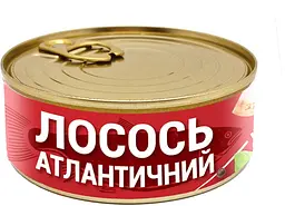 Лосось Banga Атлантичний в томатному соусі 230 г