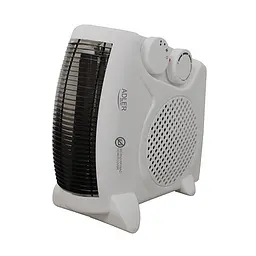 Тепловентилятор Adler AD 77 gray - мініатюра 4