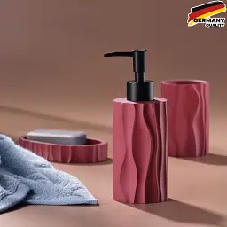 Стакан для зубних щіток Kela Merida 10.5х7 см білий (23761) - мініатюра 4