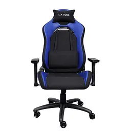 Крісло GXT714B Ruya ECO, ПУ шкіра, 3D-Armrests, синій Trust teh0013561 - мініатюра 2