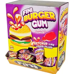 Жуйка Fini Burger Gum 1шт - мініатюра 7