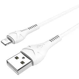 USB Cable Hoco X37 Cool Power Lightning White 1m - мініатюра 2