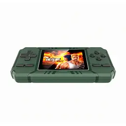 Ігрова консоль-приставка з додатковим джойстиком dendy SEGA S8 520 в 1 Зелена - мініатюра 3