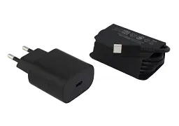 Зарядка для пристрою Adapter PRC 9176 потужність 45 Вт 5А + кабель Type-C USB швидкий заряд чорний - мініатюра 3