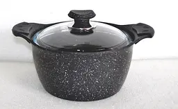 Каструля O.M.S. Collection 3120-24 см 4.55 л Black