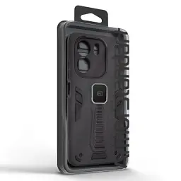 Чохол до мобільного телефона Armorstandart Proover OPPO A5X 4G / A5X 5G Black (ARM85755) - мініатюра 3