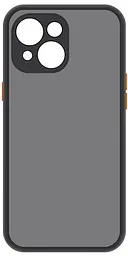 Чохол MAKE Apple iPhone 14 Frame Black