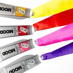 Напівперманентна фарба Мood Paint Colors для яскравих відтінків волосся відтінок 23 (Beige) 100 мл - мініатюра 3