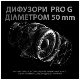 Навушники Logitech G PRO X Gaming Headset + Stand USB Black (991-000358) - мініатюра 10
