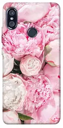 Чохол Demsky Pink peonies для Xiaomi Redmi Note 5 Pro / Note 5 (AI Dual Camera)