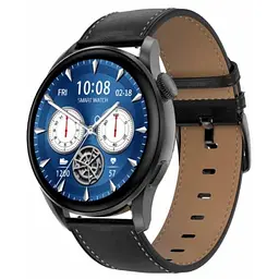 Смарт-годинник Smart Watch DT3 Leather Black