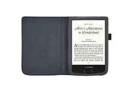 Чохол для електронної книги BeCover Slimbook для PocketBook 606 Basic Lux 2 2020 Black (705185) - мініатюра 3