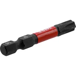 Насадка викруткова ударна Yato Torx T40х50 мм HEX 1/4 2 шт. (YT-78057) - мініатюра 3