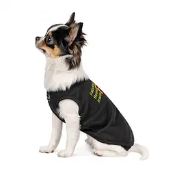 Боротьба Pet Fashion FBI для собак, розмір M2, чорна - мініатюра 2