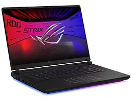 Ноутбук ASUS 16 ROG Strix SCAR 16 G635LW-RW205W 2.5K mLED/Intel Ultra 9 275HX/32GB/1TB/RTX 5080 12GB/W11/Black (90NR0LD1-M00980) - мініатюра 3