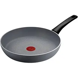 Сковорода Tefal Halo 28 см, алюміній, бакеліт, сірий (C3120653)