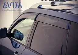 Дефлектори вікон вітровики для Subaru Forester 2008-2013