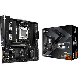 Материнская плата ASRock B850M CHALLENGER (B850M CHALLENGER) (Socket AM5, AMD B850, Micro-ATX) - миниатюра 6