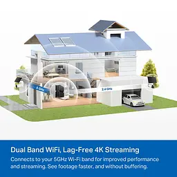 Комплект камери TP-Link розумної бездротової TAPO C460 KIT 8 Мп та сонячної панелі - мініатюра 10