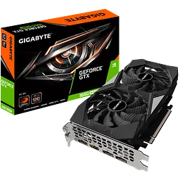 Відеокарта GeForce GTX 1660 Super 6GB Gigabyte OC (GV-N166SOC-6GD) Б/В - мініатюра 2