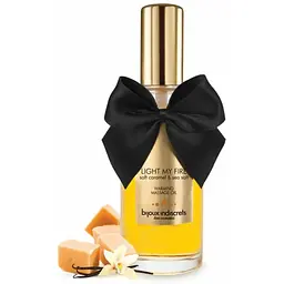 Масажна олія Bijoux Indiscrets Light My Fire Caramel Sea Salt, 100 мл - мініатюра 3