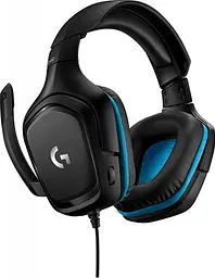 Навушники Logitech G432 7.1 Surround Sound Wired Gaming Headset (981-000770)