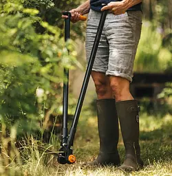 Ножиці для трави та живої огорожі Fiskars PowerLevel ™ GS53 113710 (1001565) - мініатюра 4