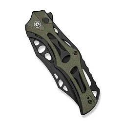 Ніж складаний Civivi Biophase Black Aluminum C23083C-2 - мініатюра 4