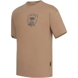 Футболка чоловiча Frontier Small logo XXL Beige - мініатюра 2