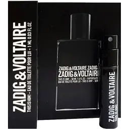Туалетна вода Zadig & Voltaire This is Him 1 мл