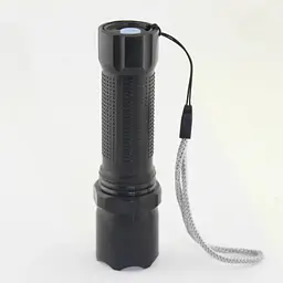 Ліхтар Quantum QM-FL1042 Minik 3W LED з USB Black-Gold, 2 шт./уп. (QM-FL1042) - мініатюра 5
