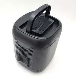 Колонка акумуляторна портативна 10W акустична система із сабвуфером 3D звук LED RGB підсвічування USB/BT 16см Partybox 10463 - мініатюра 4