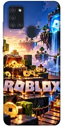 TPU чохол Demsky Golden quest для Samsung Galaxy A21s