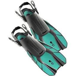 Ласти Ocean Reef Duo Fins L/XL Teal (1053-OR020118)