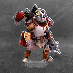 Акрилова колекційна фігурка Dota 2 (Clockwerk)