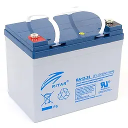 Акумуляторна батарея для ДБЖ Ritar AGM 12 V / 33 А*ч (RA12-33)