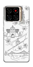 TPU чохол Demsky Kyiv spirit для ZTE Blade A56