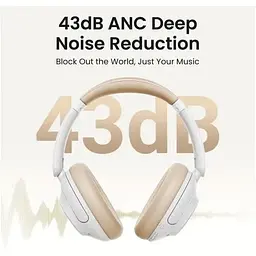 Бездротові навушники Ugreen HP202 HiTune Max5 Hybrid ANC Headphones (15809) білі ugr-15809 - мініатюра 7