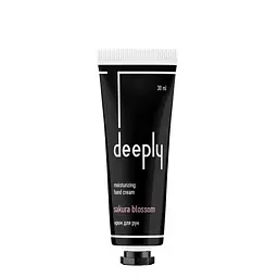 Крем для рук зволожувальний Deeply Sakura Blossom Moisturizing Hand Cream 30 мл