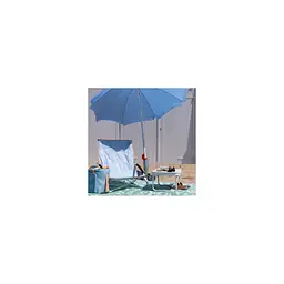 Крісло складане Bo-Camp Saint-Malo Pastel Blue (1204801) (DAS303257) - мініатюра 10