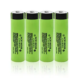 Захищений Li-Ion акумулятор Panasonic NCR18650B 3400 mAh (Зелений) - мініатюра 6